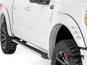Ford F-150 Fender Flares - SF1 - Flat Black Ford F-150 Fender Flares - SF1 - Flat Black
